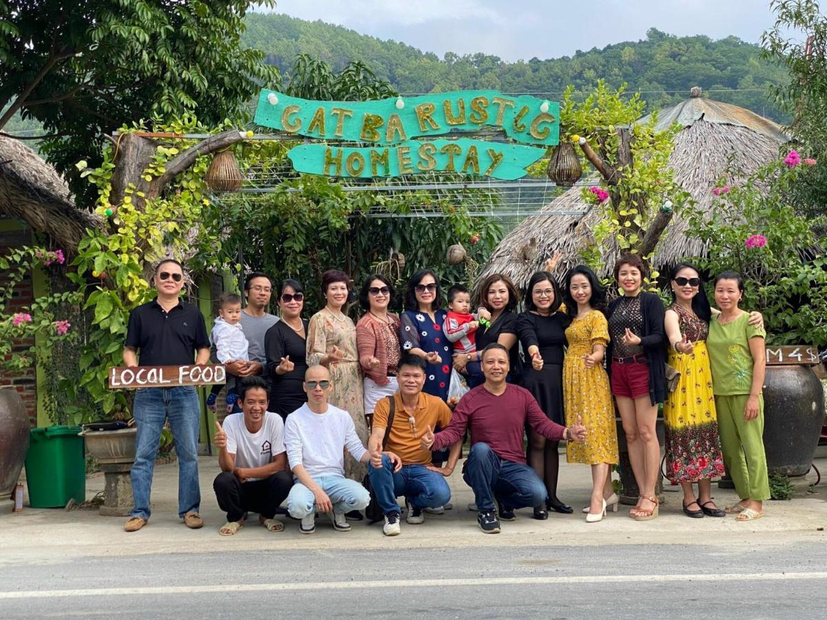 Cat Ba Rustic Homestay Hien Hao Exterior foto