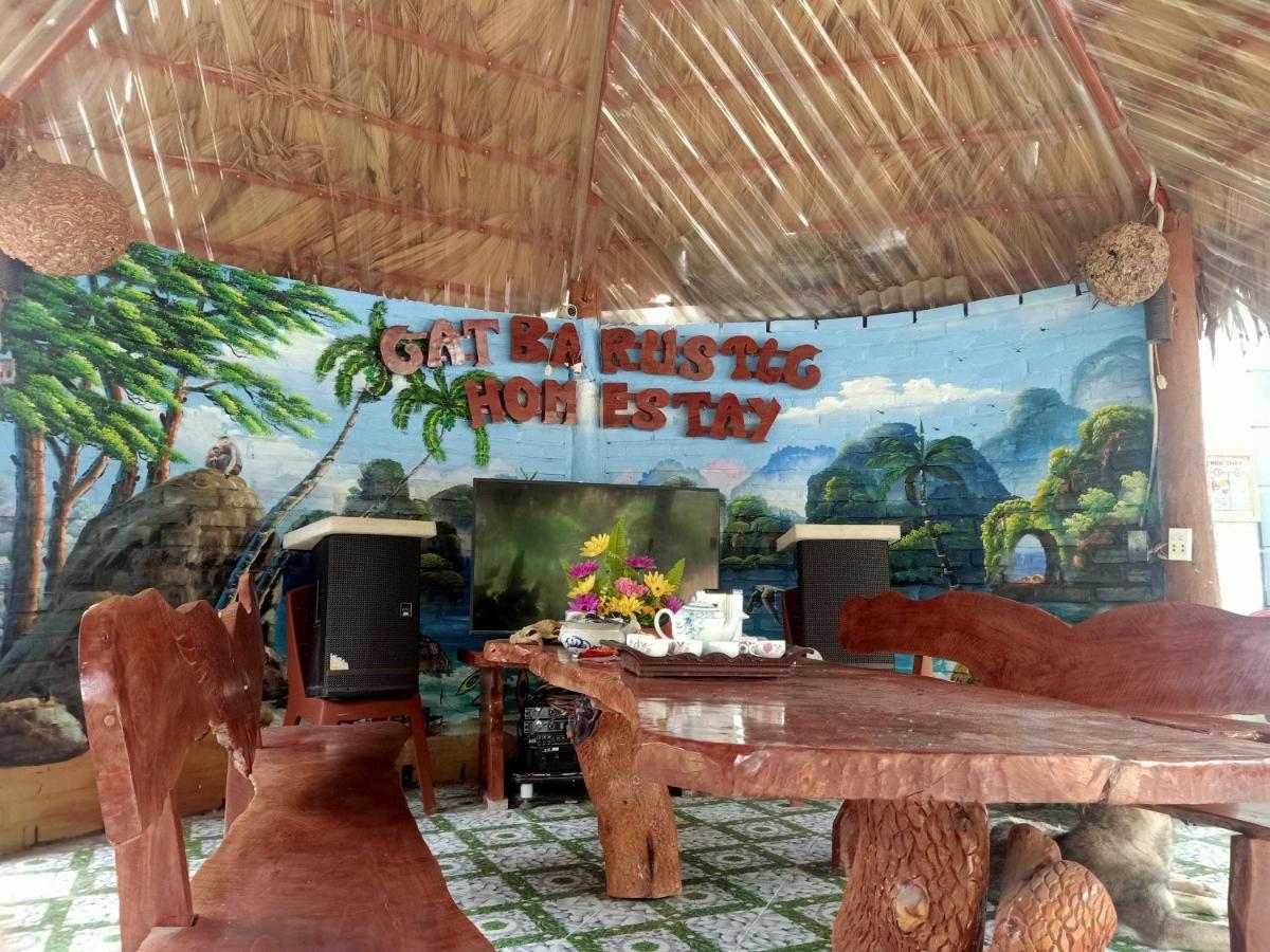 Cat Ba Rustic Homestay Hien Hao Exterior foto
