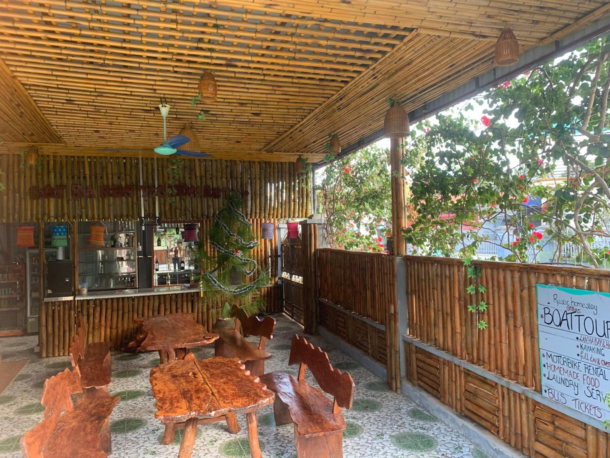 Cat Ba Rustic Homestay Hien Hao Exterior foto