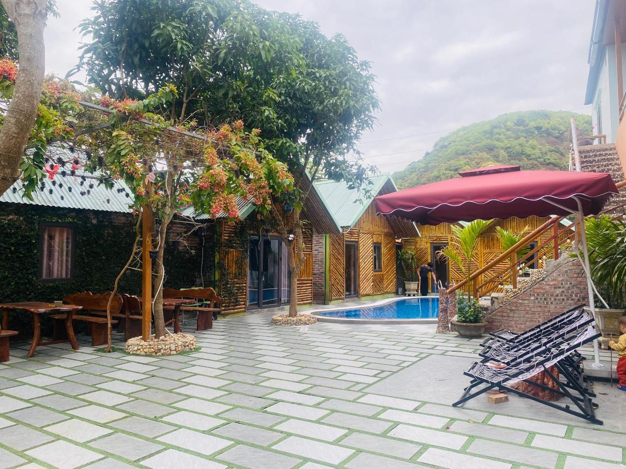 Cat Ba Rustic Homestay Hien Hao Exterior foto
