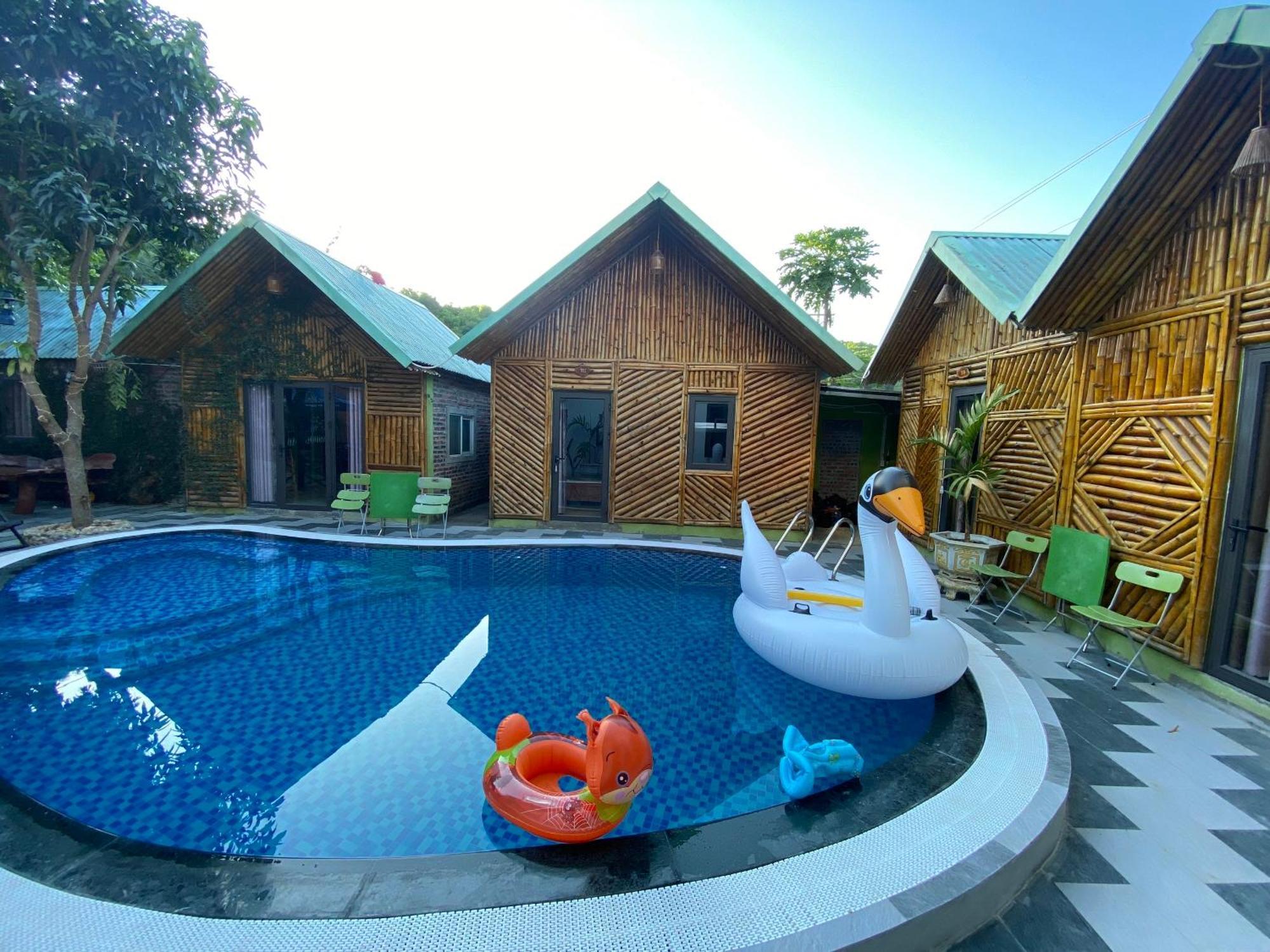 Cat Ba Rustic Homestay Hien Hao Exterior foto