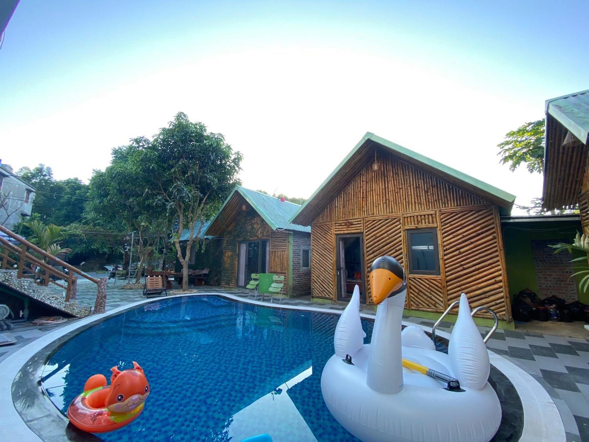 Cat Ba Rustic Homestay Hien Hao Exterior foto