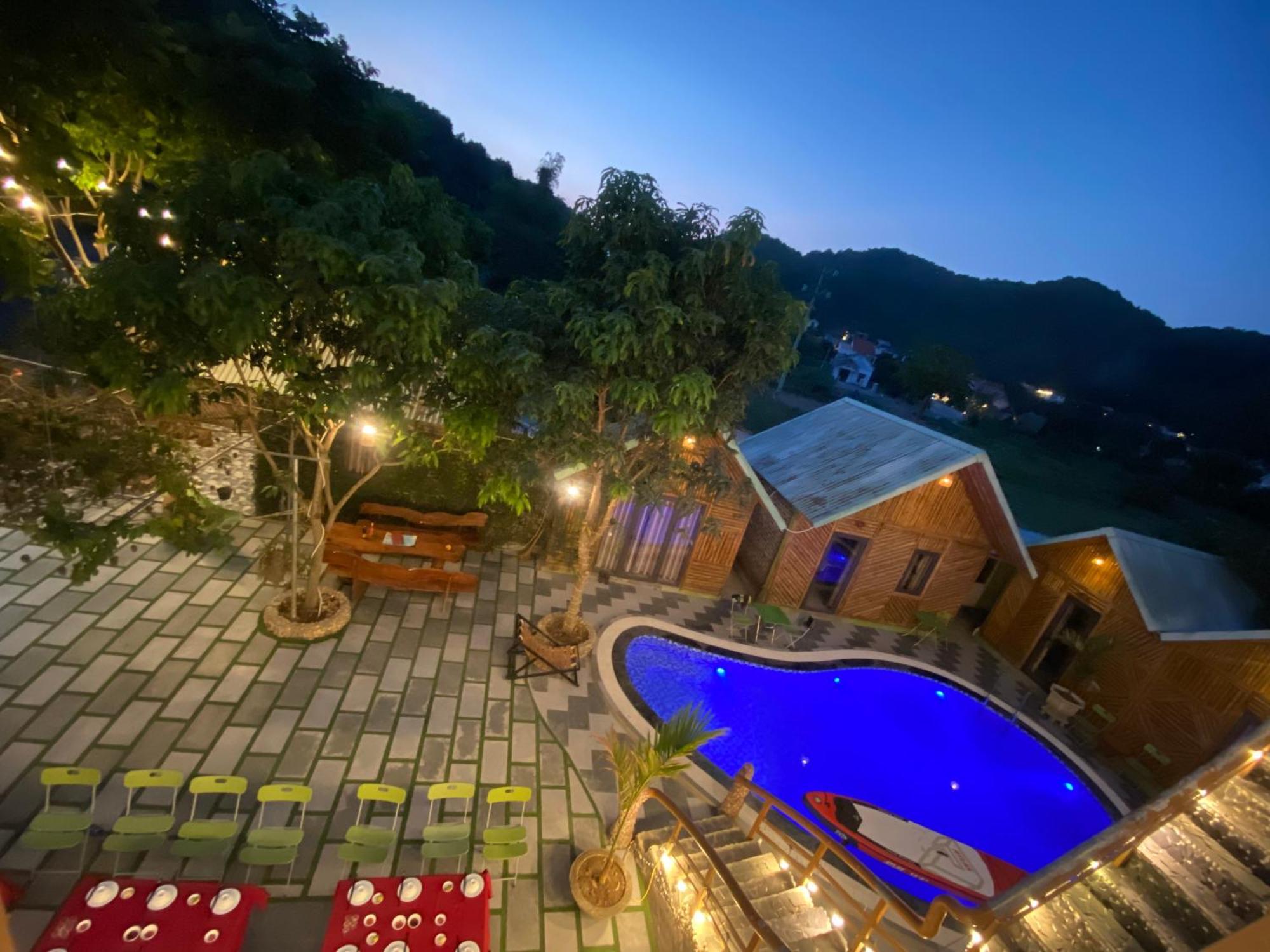 Cat Ba Rustic Homestay Hien Hao Exterior foto