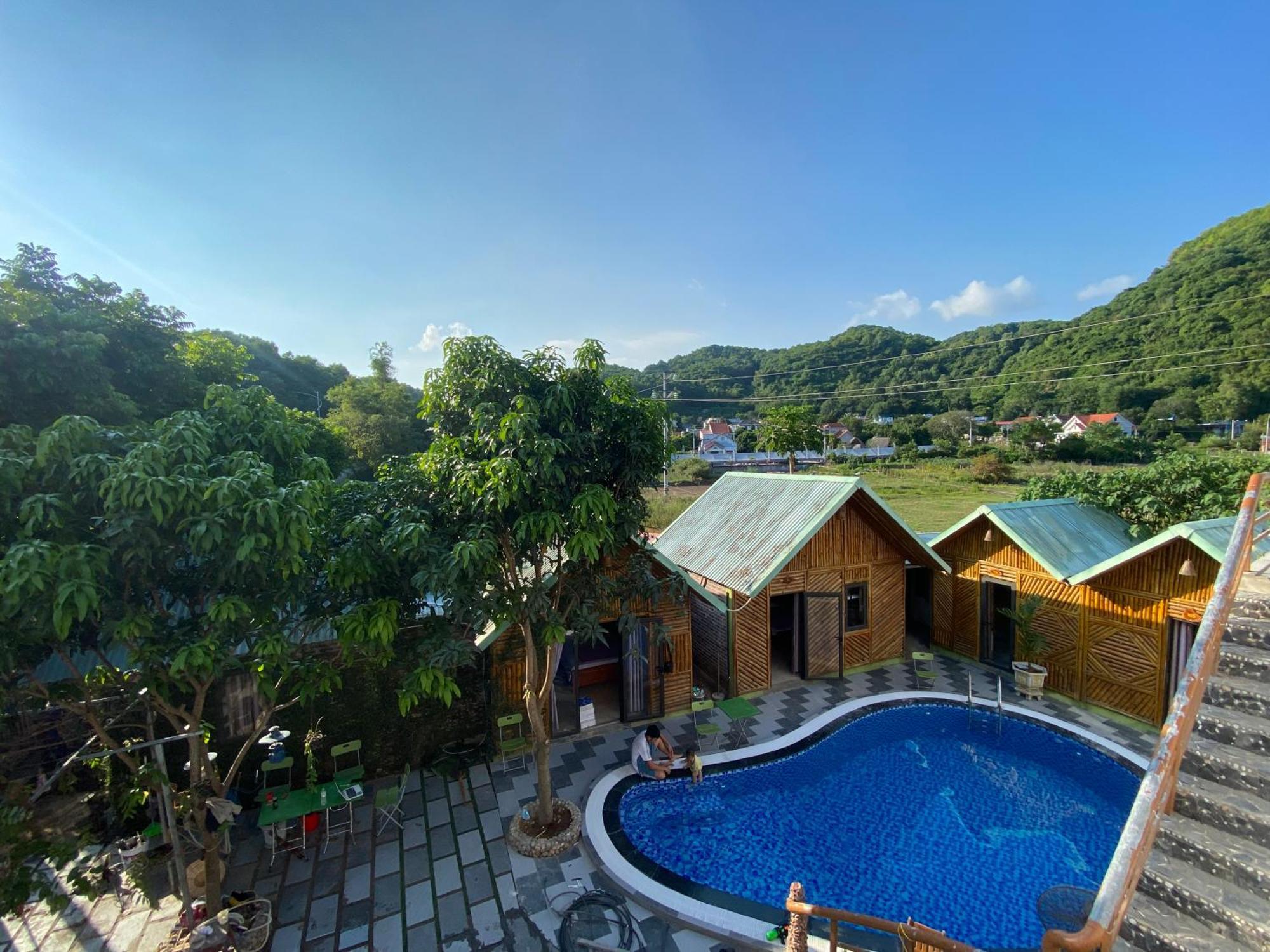 Cat Ba Rustic Homestay Hien Hao Exterior foto