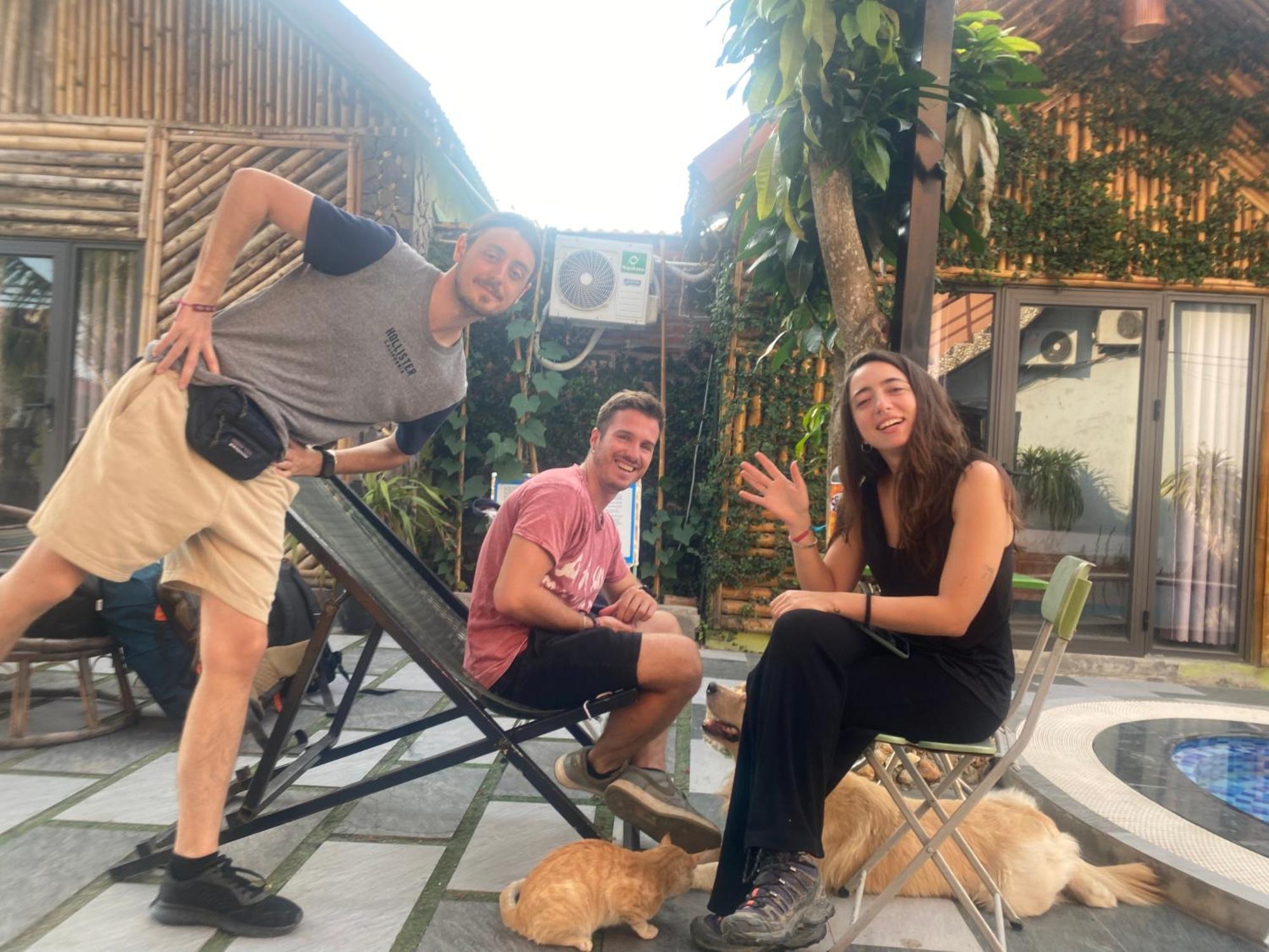 Cat Ba Rustic Homestay Hien Hao Exterior foto