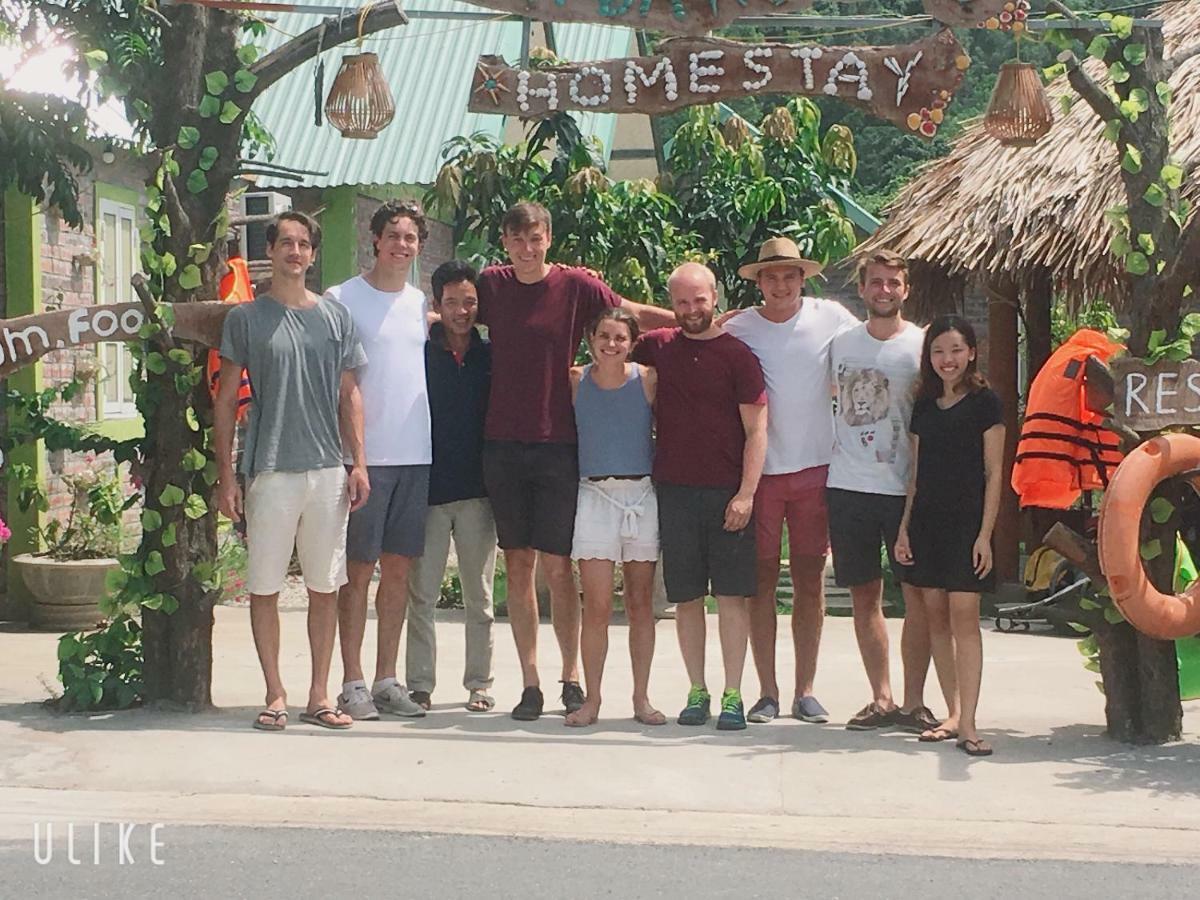 Cat Ba Rustic Homestay Hien Hao Exterior foto