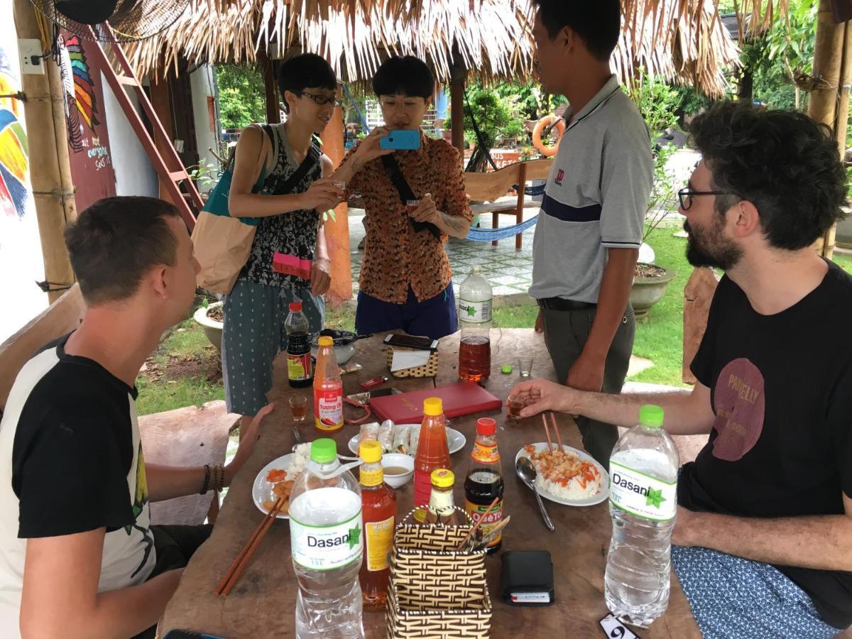 Cat Ba Rustic Homestay Hien Hao Exterior foto