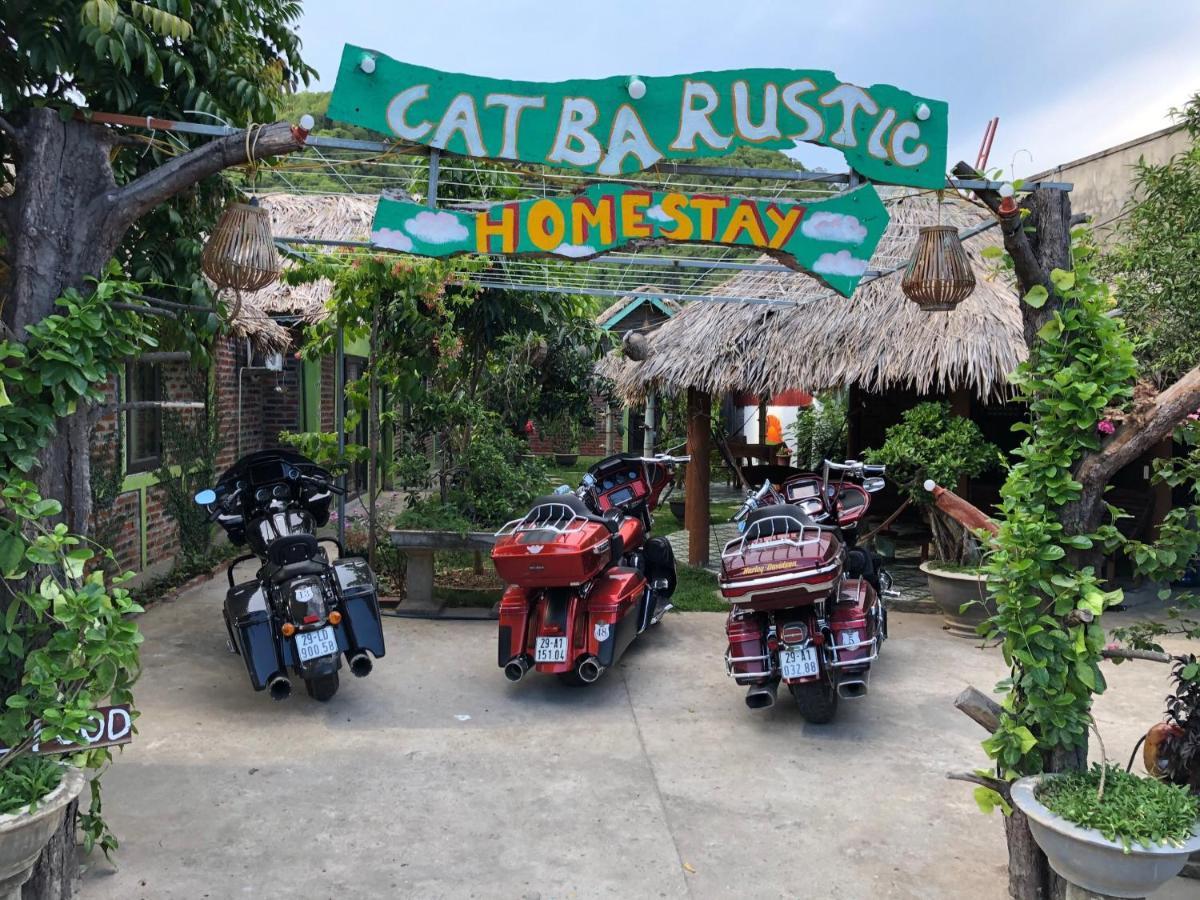 Cat Ba Rustic Homestay Hien Hao Exterior foto